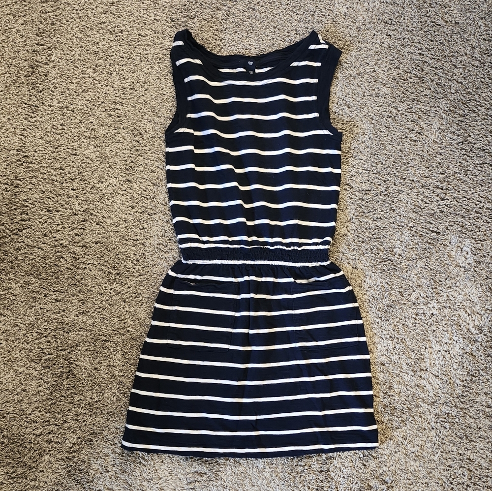 Gap Sundress XS Navy